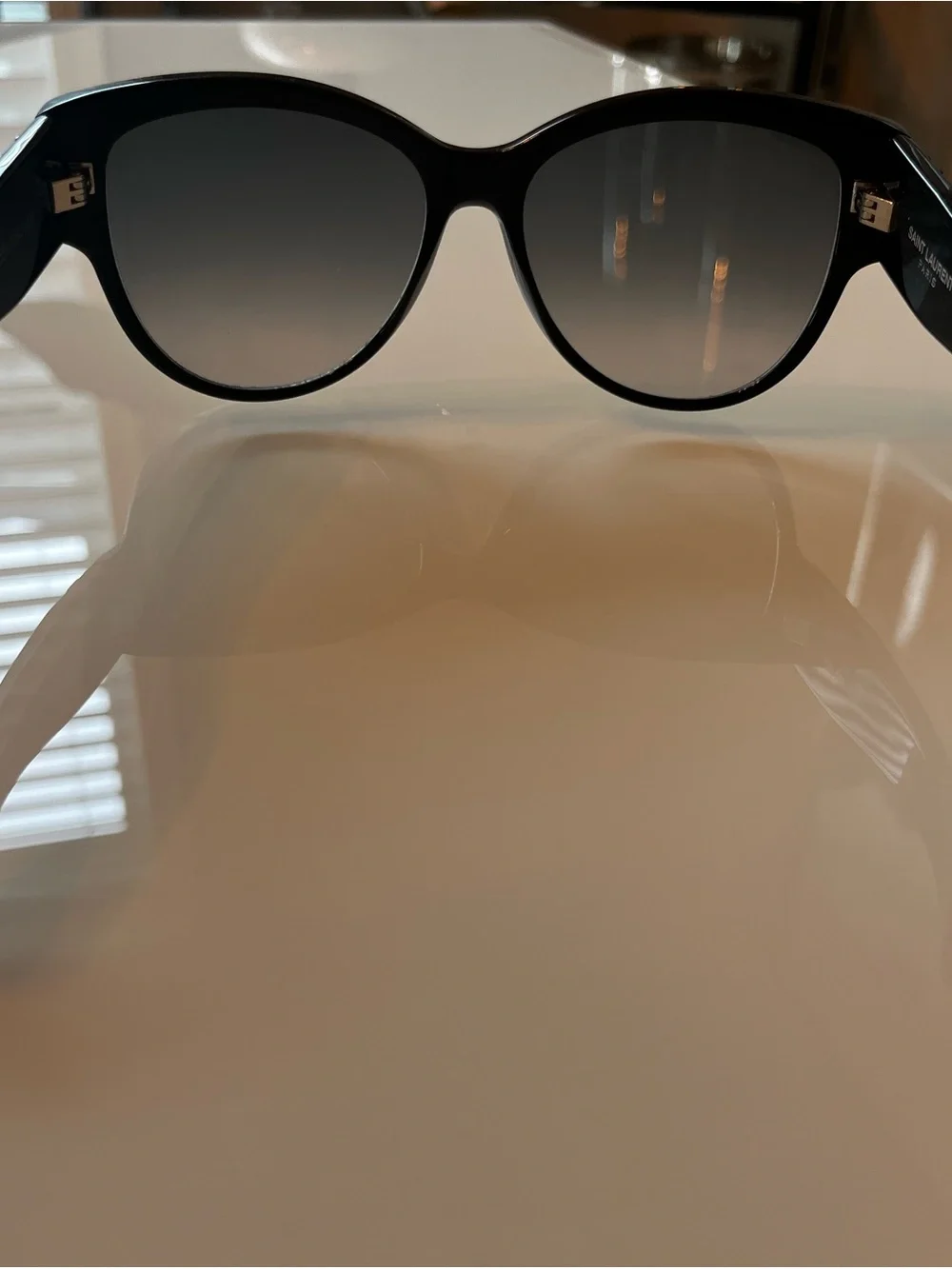 YSL Black Sunglasses - Picture 4 of 9